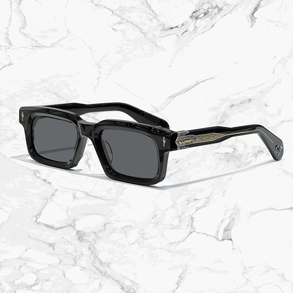 BELVEDERE Fashion Retro Square UV400 Sunglasses Unisex Fine Workmanship Brand Design Trendy Outdoor Driving Travel Sun Glasses