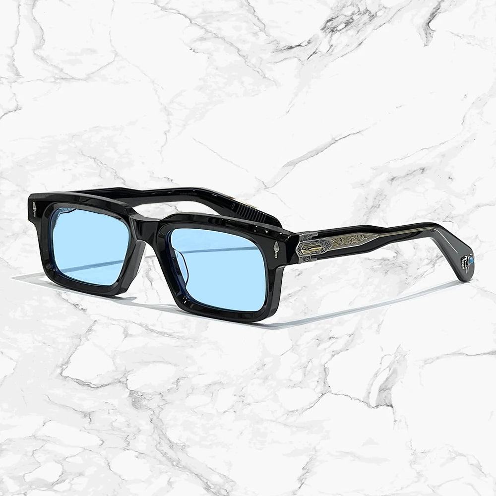 BELVEDERE Fashion Retro Square UV400 Sunglasses Unisex Fine Workmanship Brand Design Trendy Outdoor Driving Travel Sun Glasses