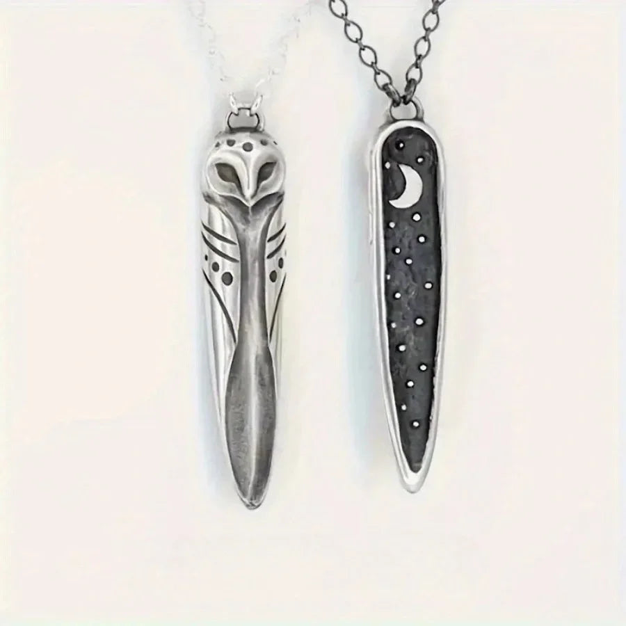 Fashion View Owl Necklace Jewelry Necklace for Women Perfect Christmas Jewelry Gift Anniversary Gift for The Family Jewelry