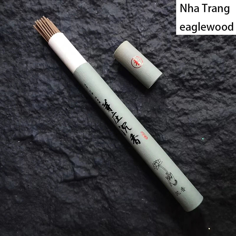 40 Sticks/pot Natural Sandalwood Incense Sticks Sleep Chinese Home Scents Aromatherapy Room Fragrance Buddhist Supplies Incenses