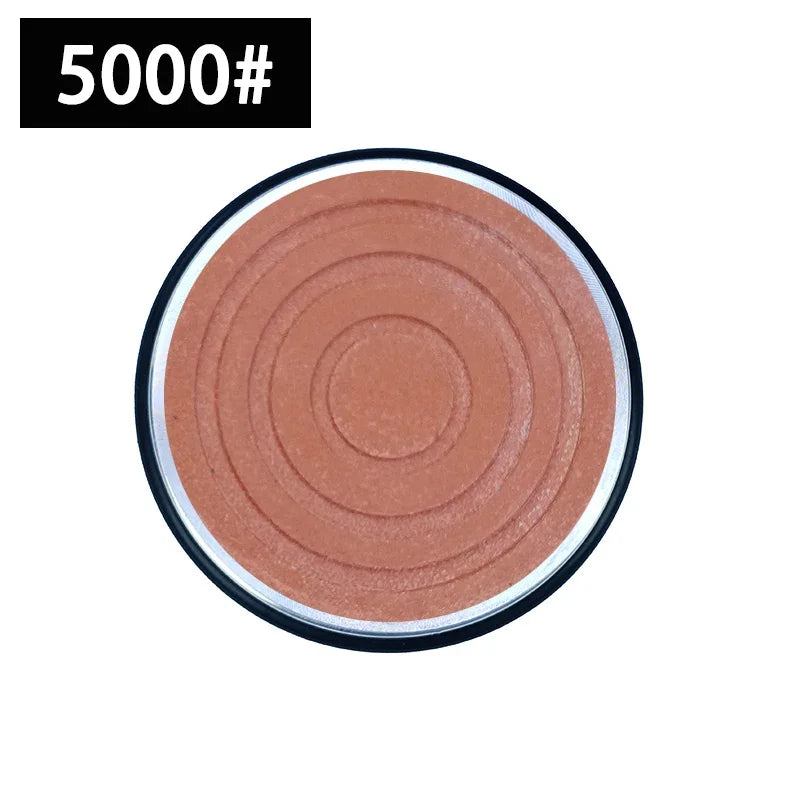 Rolling Knife Sharpener sapele Magnetic Holder Whetstone Sharpening Stone Kit 15 and 20 Degrees Angle Roller Kitchen Accessory