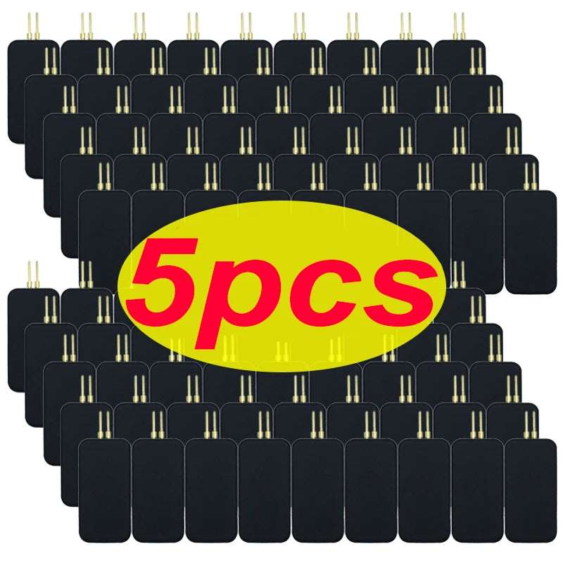 5-100pcs Car Air Bag Scan Resistance Tool Auto Airbag Simulator Emulator SRS Resistor Fault Scan Inspection Diagnostic Tools