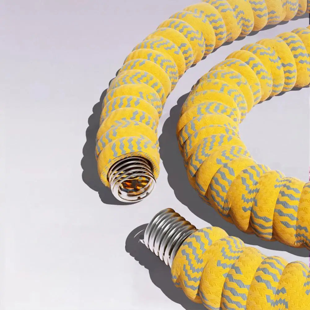 2025 Fitness Hoop Stable Rotation Fitness Hoop Portable Soft Spring Fitness Hoop 360-degree Rotation Noiseless Exercise HoopS