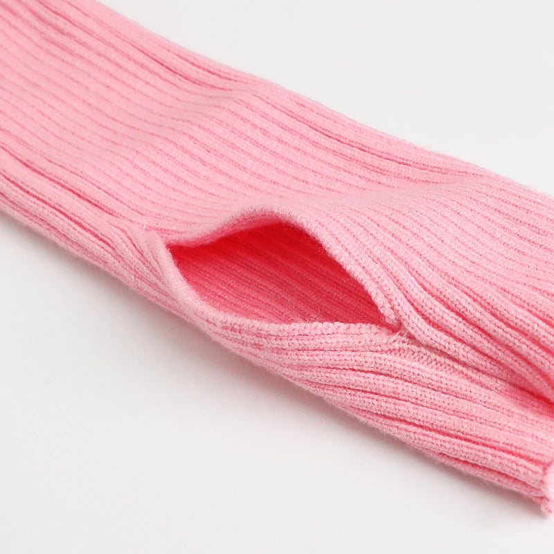 Autumn Girls Ballet Leg Warmers Knitted Stirrup Leg Warmers Winter Extra Soft Long Legwarmers for Dance Yoga Knitted Stockings