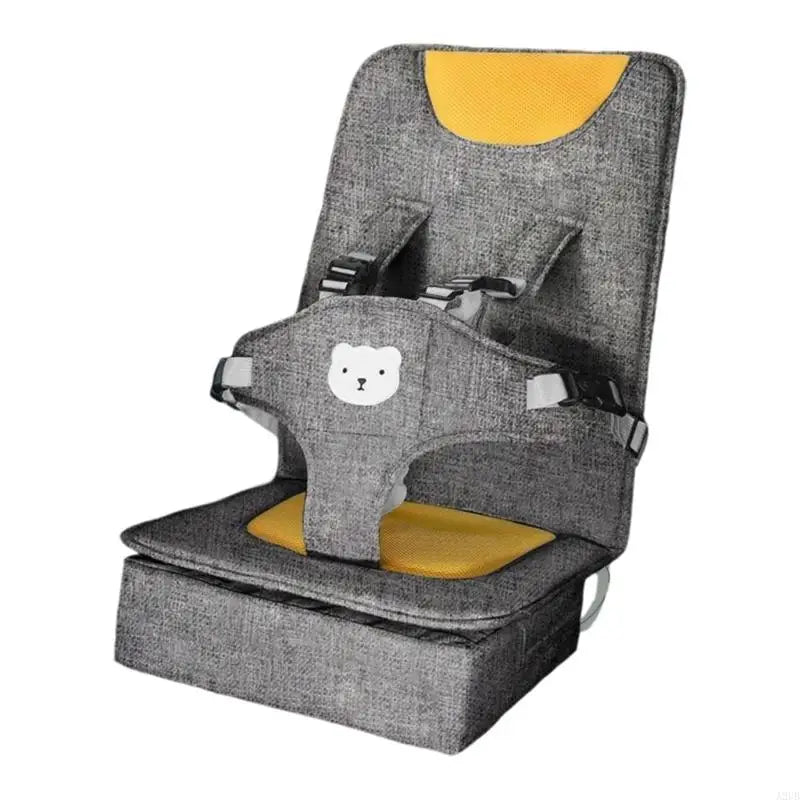 Portable Child Car Lightweight Linen Fabric Designs Travel Seats for Travel Safety & Comfortable Breathable Support A2UB