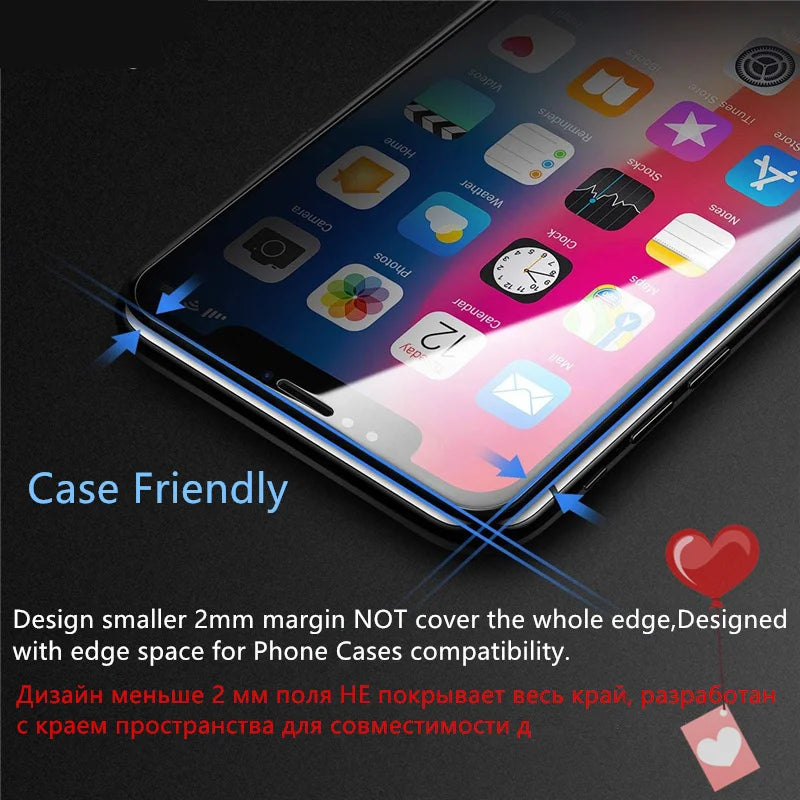 6-in-1 For Poco M7 4G Glass For Xiaomi Poco M7 4G Tempered Glass Protective HD 9H Full Screen Protector Poco M7 4G Lens Glass