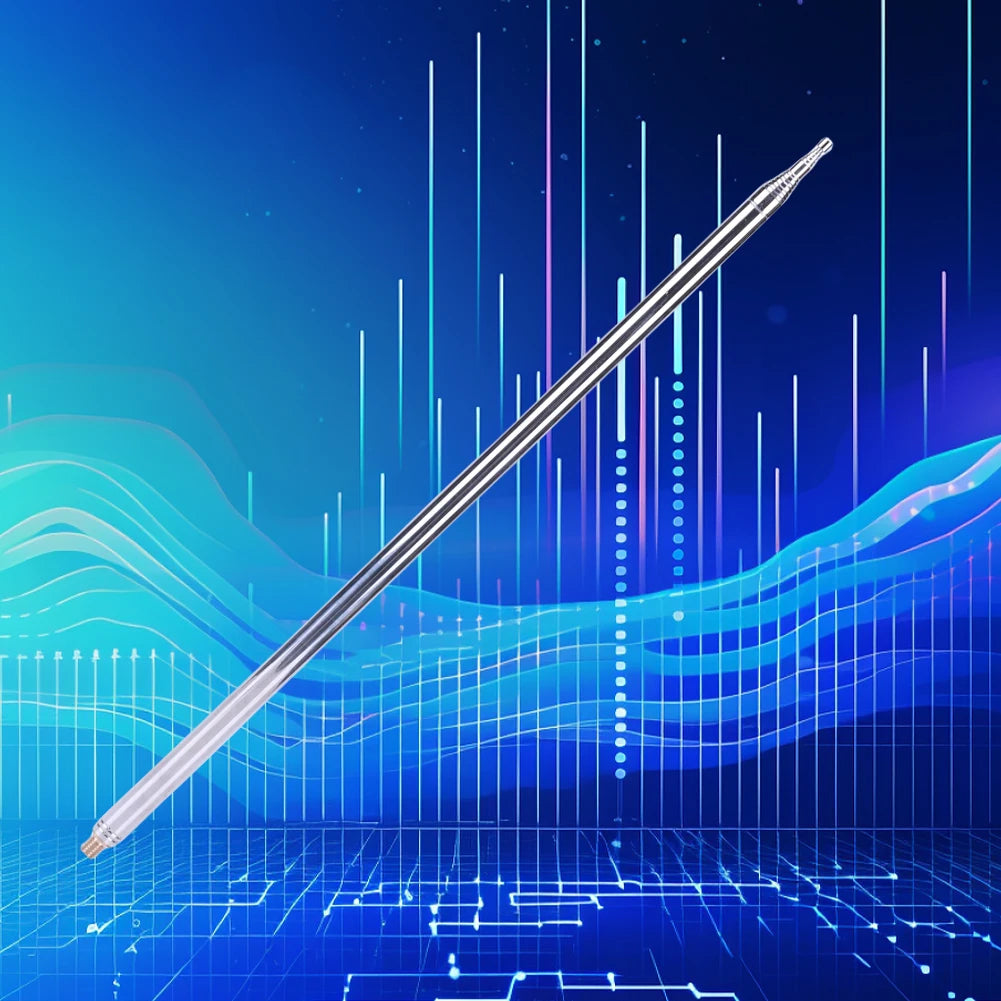 5.6M Stainless Steel Whip Antenna Pull Rod M10 Thread Telescopic Whips DIY for HF Radio V Antenna GP Antenna Yagi Antenna