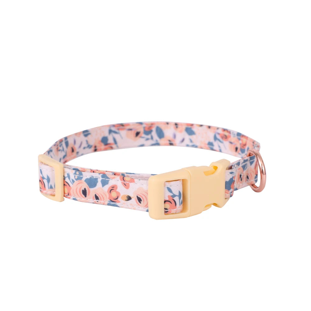 Small Dog Harness Leash Set Cute Traction Bracelet Medium Cat Collar Suit Soft Puppy Vest Harness Adjustable Pet Accessories