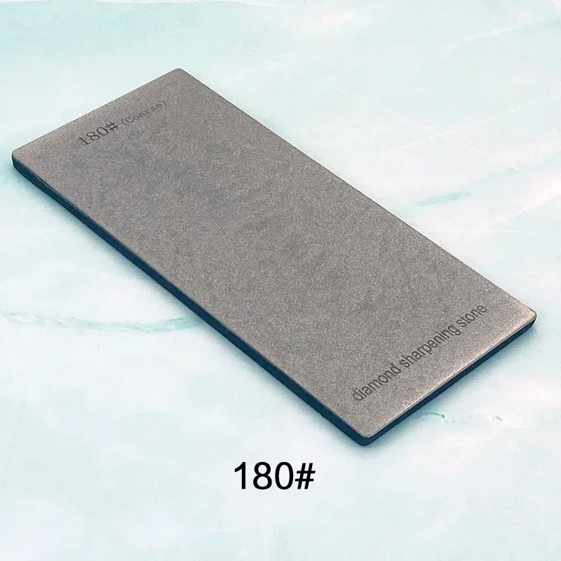 120/600/1500/3000 Grit Diamond Sharpening Stones Knife Sharpener Anti-skid Base Kitchen Knife Sharpening Tool Set Flake Plate