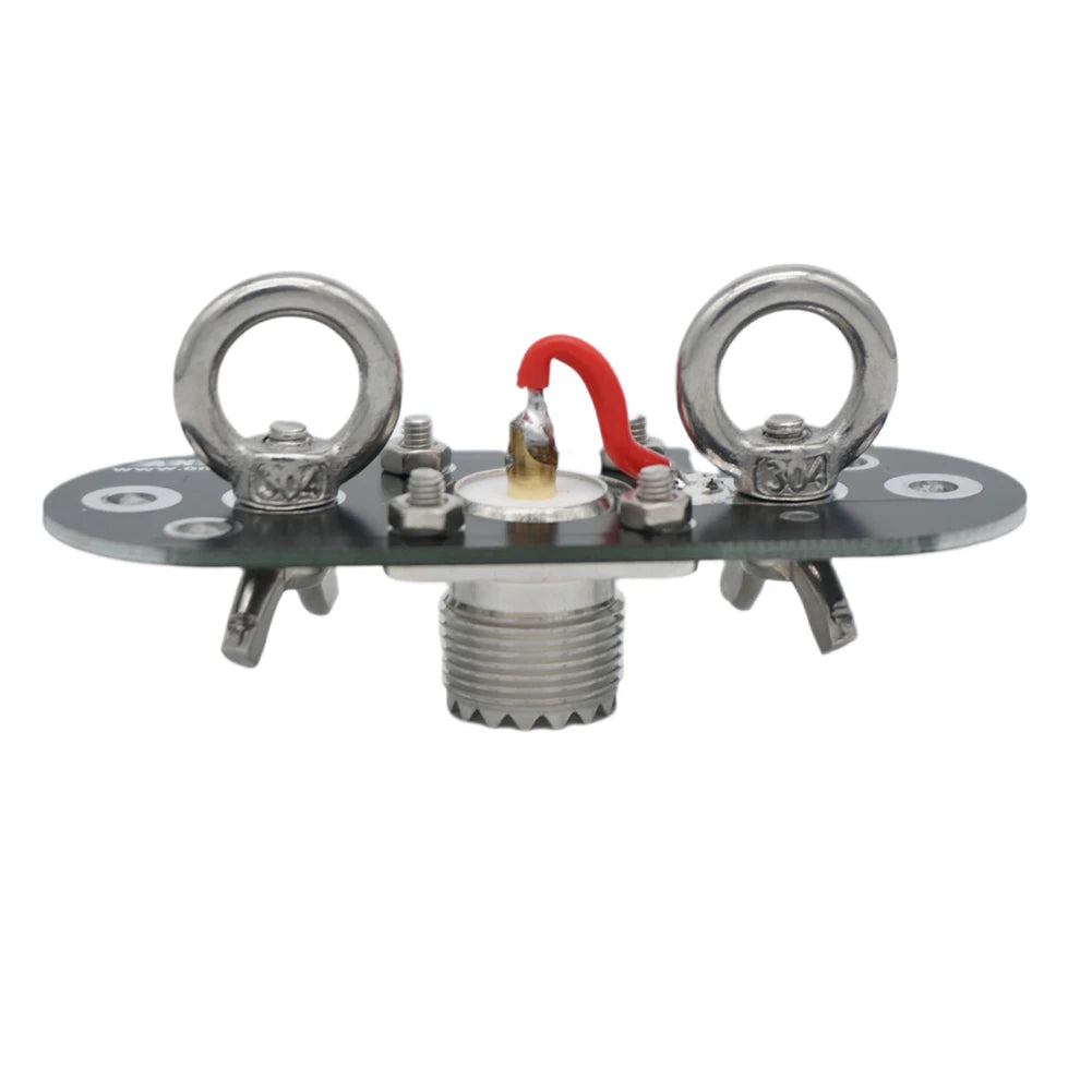 Shortwave Radio Transmitting Antenna GP Positive V Inverted V Dipole Transmitting Antenna Detachable for Set Antenna for Outdoor