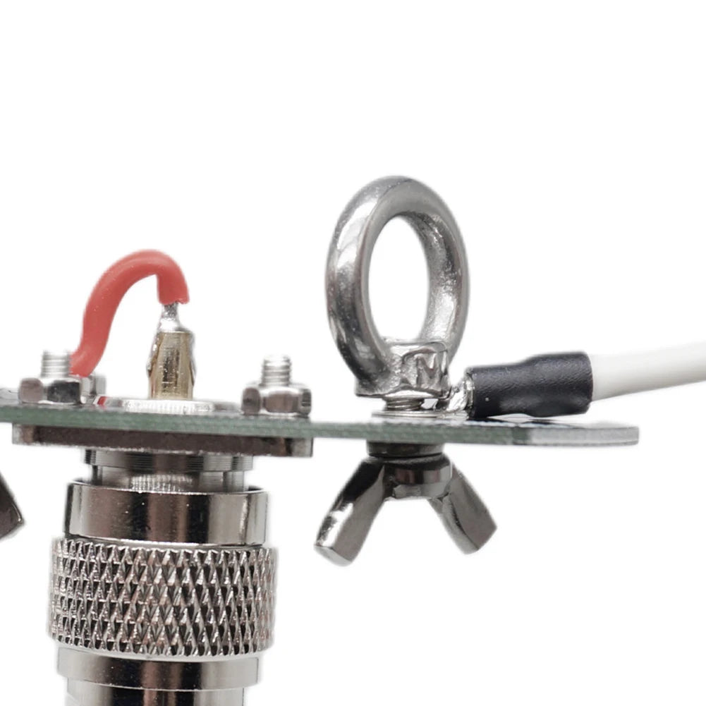 Shortwave Radio Transmitting Antenna GP Positive V Inverted V Dipole Transmitting Antenna Detachable for Set Antenna for Outdoor