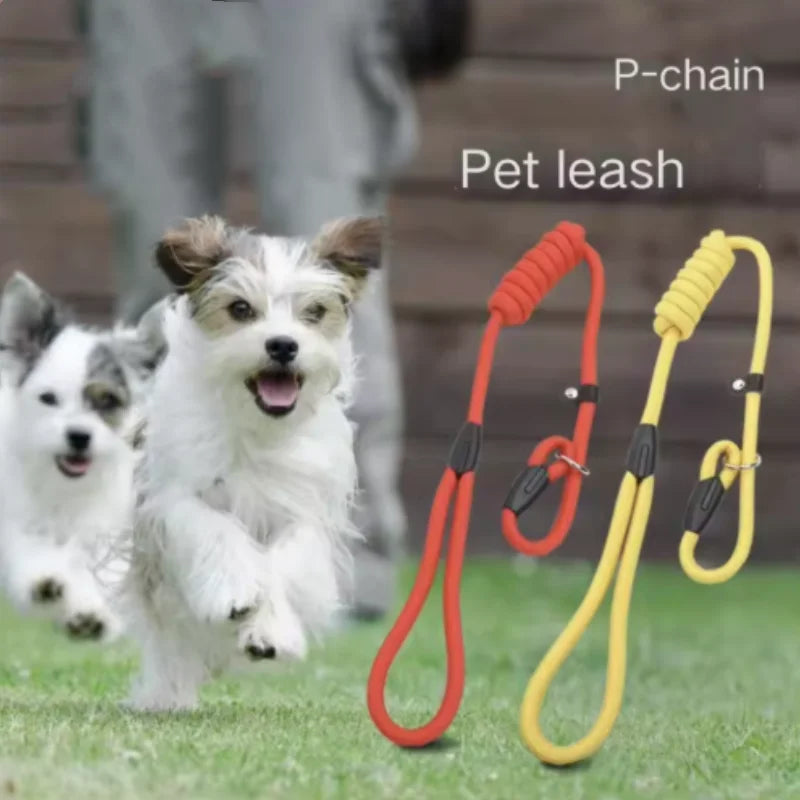 Quality Pet Dog Leash Rope Nylon Adjustable Training Lead Pet Dog Leash Dog Strap Rope Traction Dog Harness Collar Lead