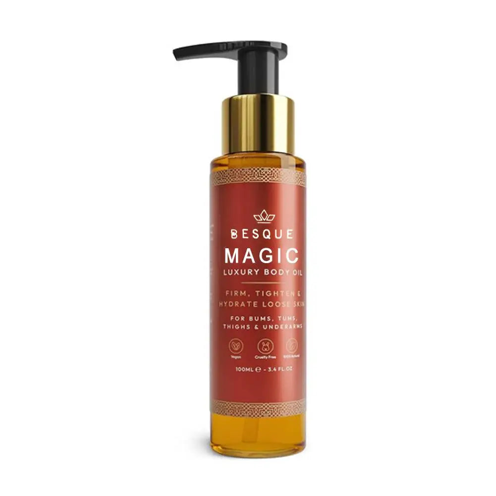100ML Magic Luxury Body Oil Firming Fade Fine Line Moisturizing Smooth Brightening Rejuvenating Repairing Nourishing Body Oil
