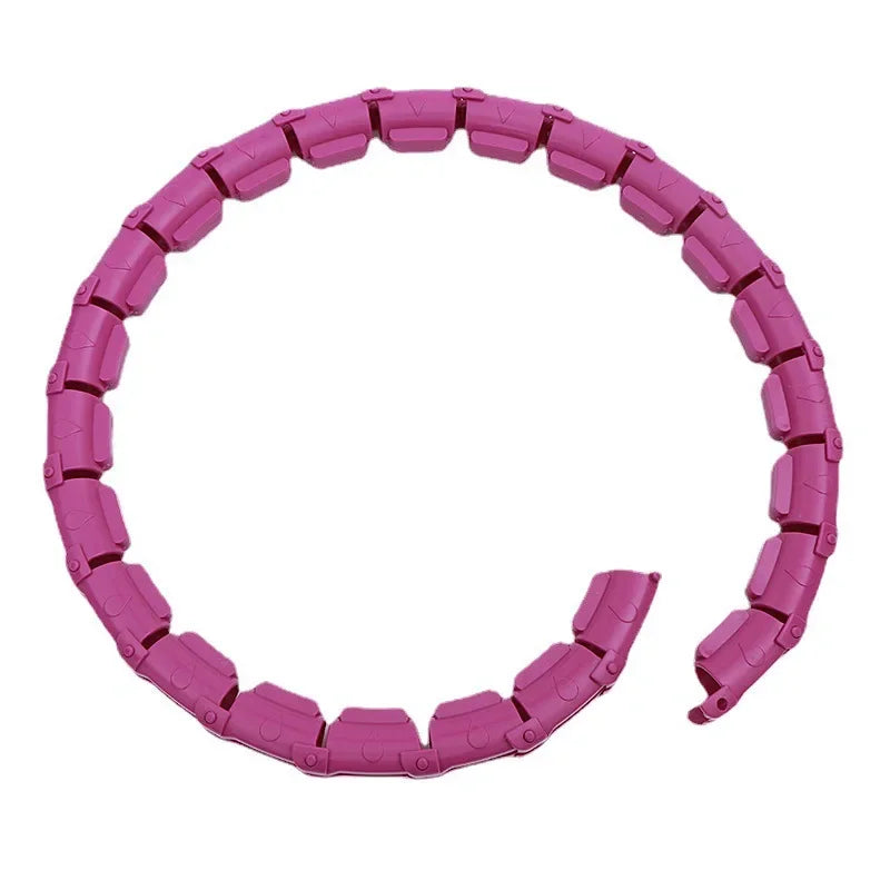 Outdoor Fitness Equipment Smart Hula Hoop Women's Sport Waist Slimming Won't Fall off Exercise Gadgets for Adults And Kids