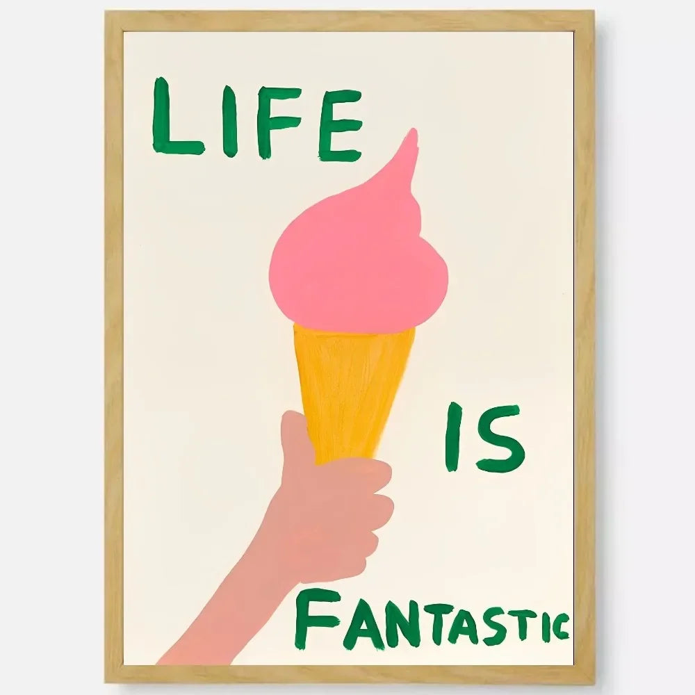 David Shrigley Art Canvas Prints Poster Modern Minimalism Funny Art Prints Living Room Bedroom Wall Art Home Decor Art Poster