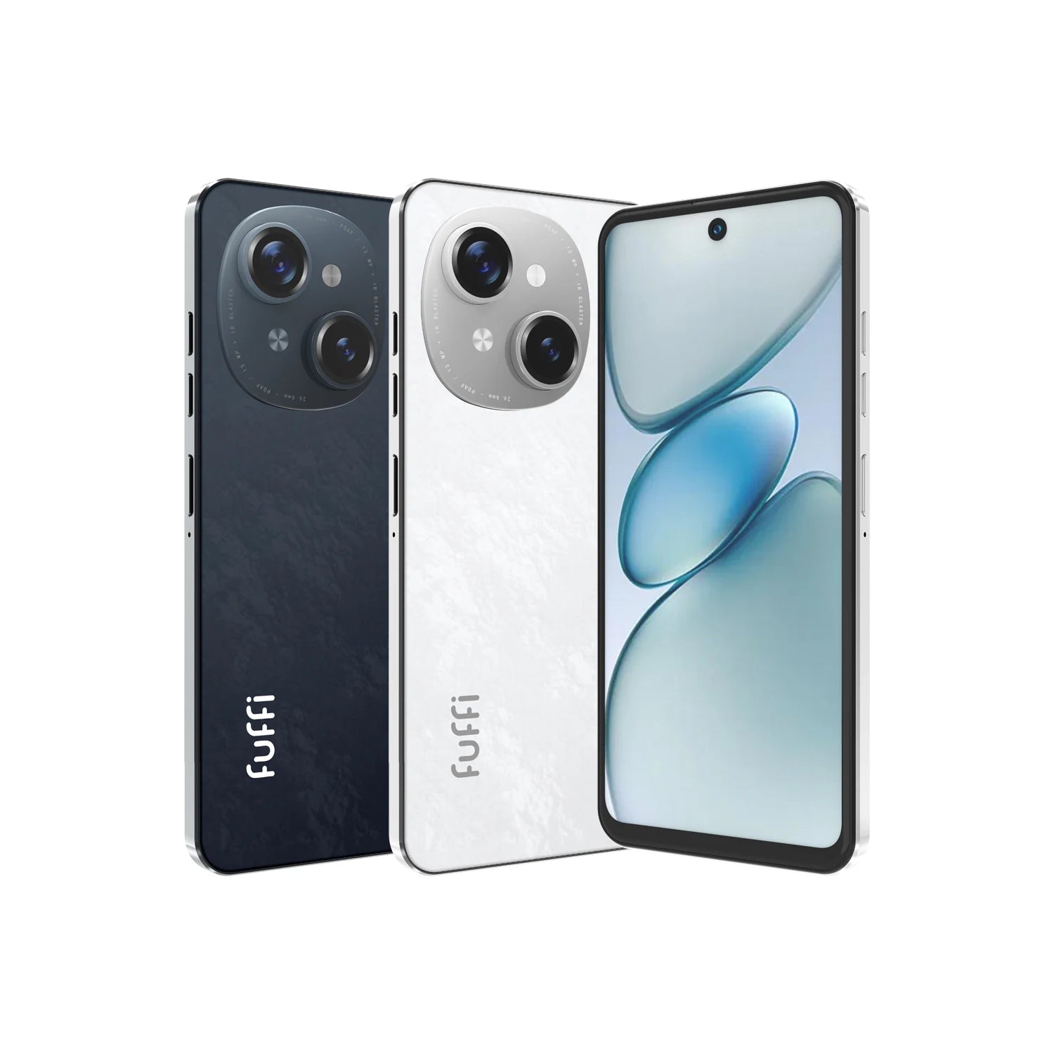 FUFFI 6.56 Inch Smartphone, 4G Network Dual SIM Phone, Android 10.0 Phone with 32GB ROM, Quad Core Processor, 2+2MP Pixels Phone