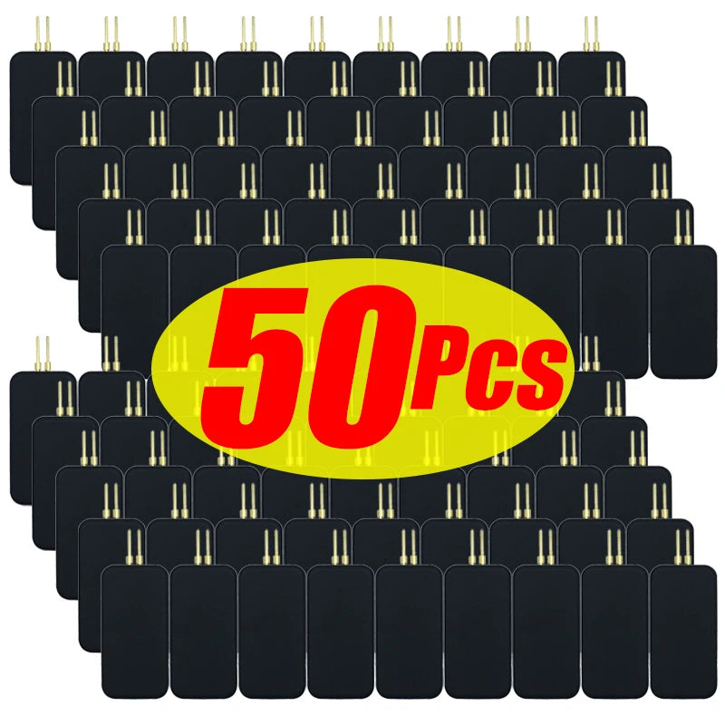 5-100pcs Car Air Bag Scan Resistance Tool Auto Airbag Simulator Emulator SRS Resistor Fault Scan Inspection Diagnostic Tools