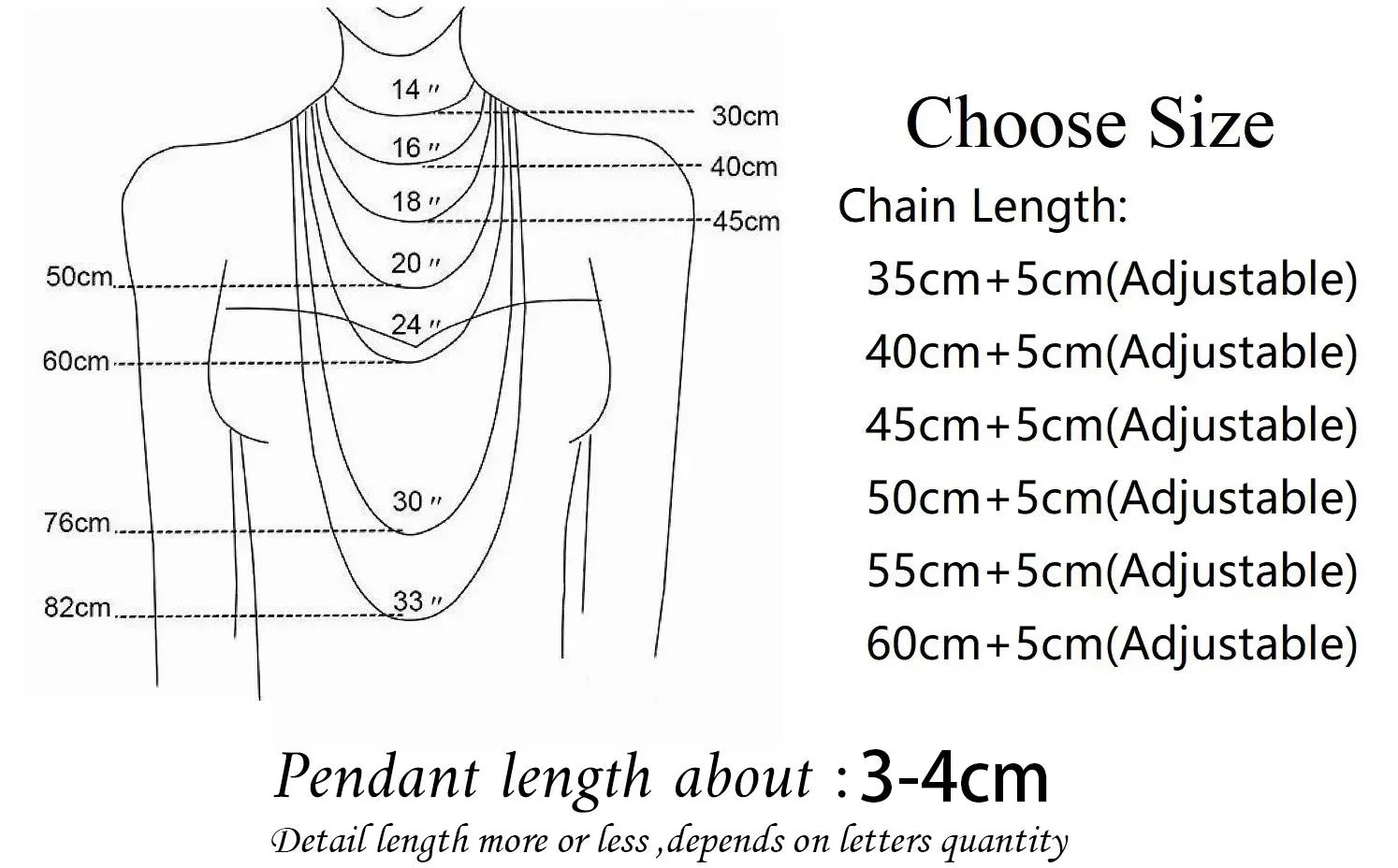 Personalized Double-strand Heart Name Necklace for Women Custom Layered Necklace Stainless Steel 18K Gold Plated Chain Jewelry