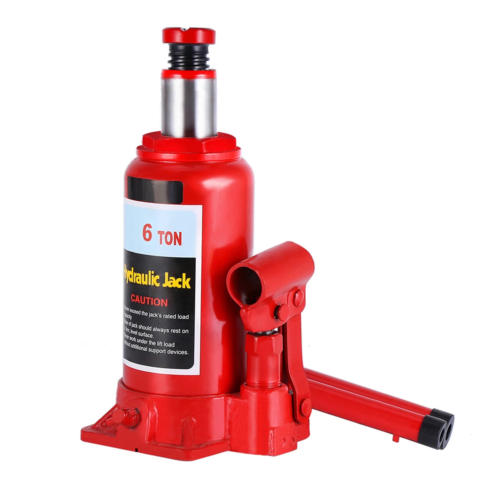 Bottle Jack Car Lift Vehicle Repair Tool 6T Heavy Duty Hydraulic Bottle Jack Lifting Car Van  Vehicle Automotive Lift