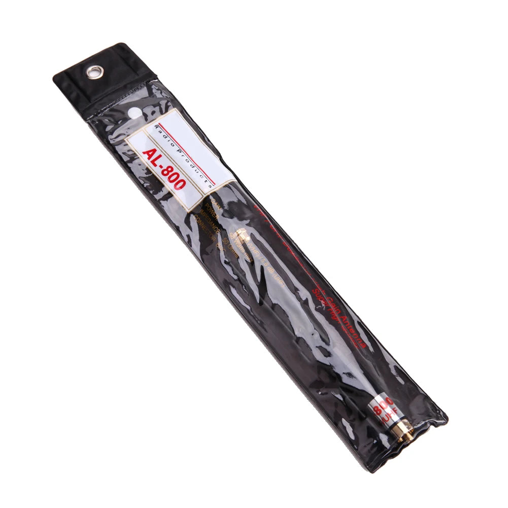 SMA Female Antenna Portable Dual Band Telescopic Antenna Walkie Talkie Accessories for Kenwood Baofeng FDC