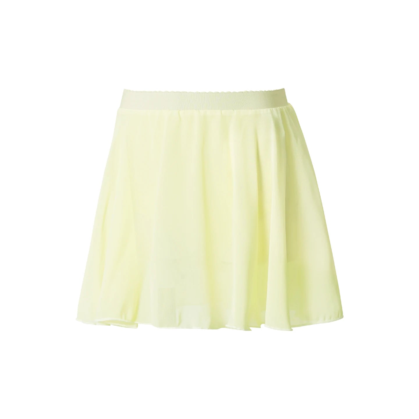 Ballet Skirt for Girls Chiffon Ballet Skirt Women Sheer Dance Skirt Elastic Waist Skirt Kid Pull on Skirt Adult Mini Dance Skirt