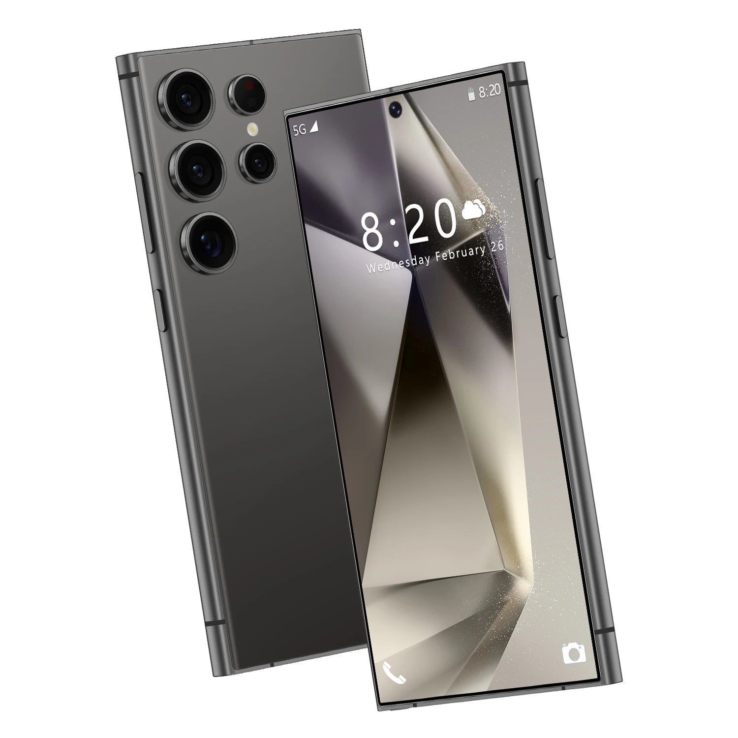 S24 Ultra,Smartphone Android,6.8 inch,8GB RAM,256GB，512GB 1TB ROM,Dual SIM,Mobile phone,Google Play Store,24+48MP,5500mAh