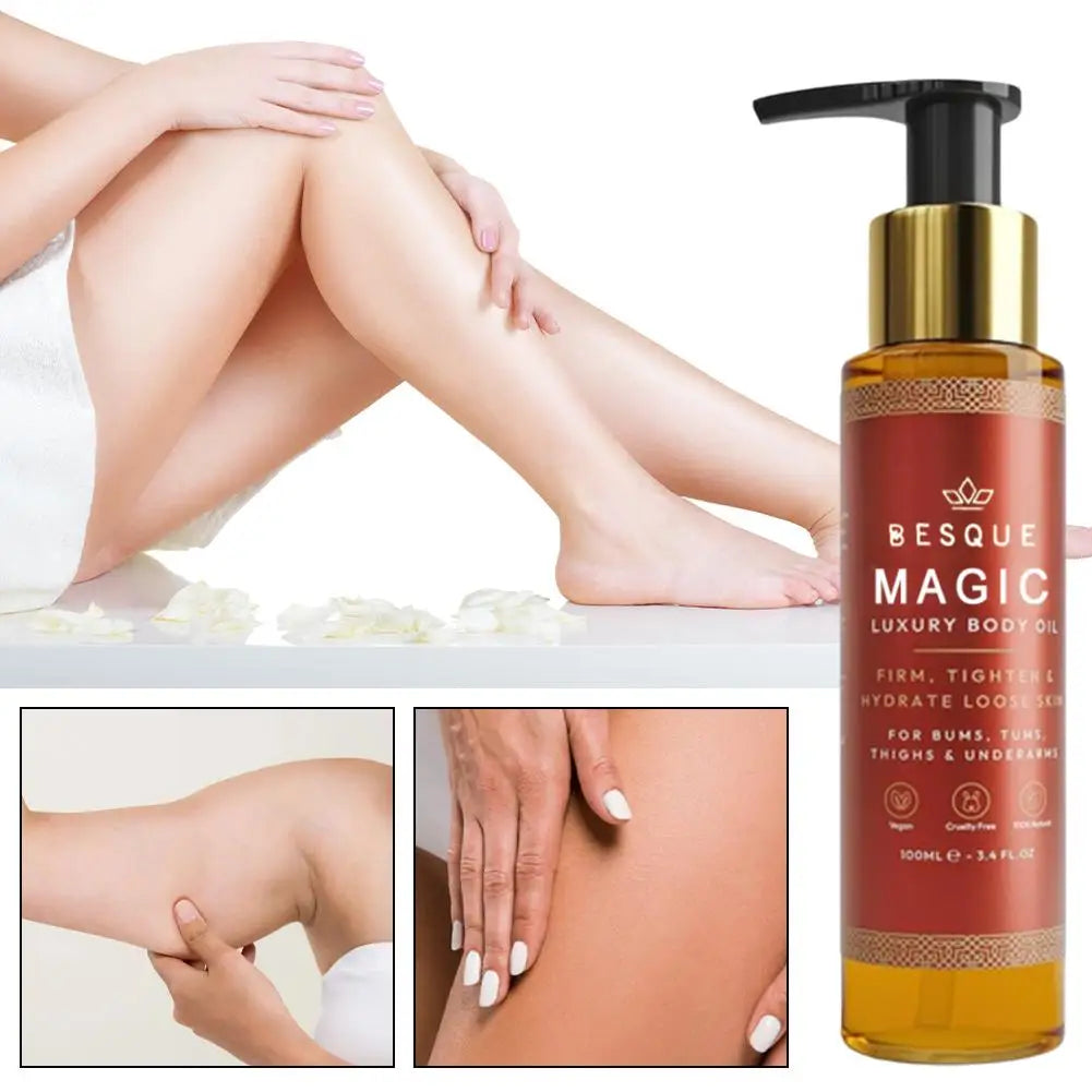 100ML Magic Luxury Body Oil Firming Fade Fine Line Moisturizing Smooth Brightening Rejuvenating Repairing Nourishing Body Oil