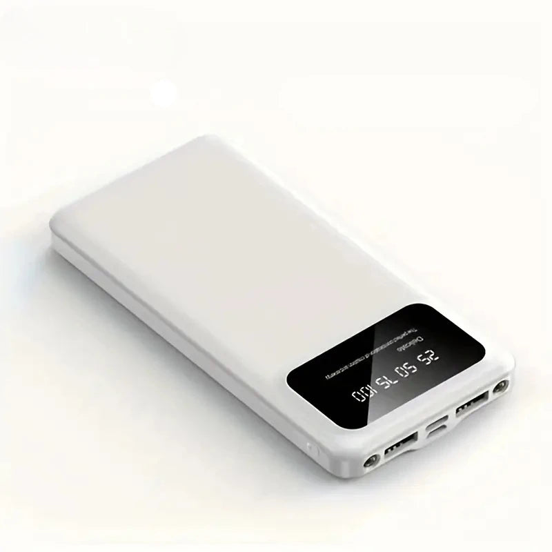 20000mAh Power Bank Super Fast Charging Battery High Capacity Digital Display Power Bank For iPhone Samsung Huawei Xiaomi