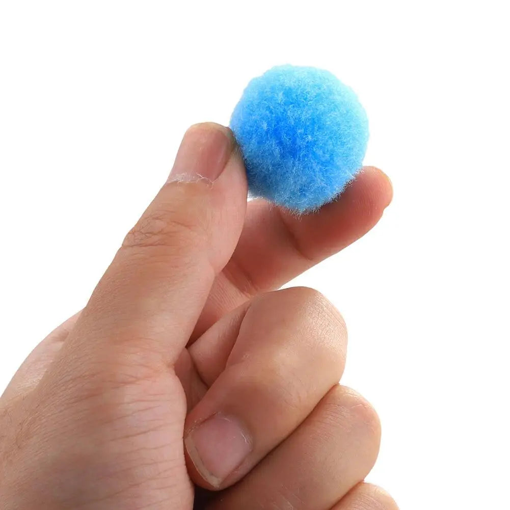 Cat Interactive Toys Plush Ball Shooting Gun Cat Creative Toys Stretch Plush Ball Toys Cats Self Play Games Pet Supplies