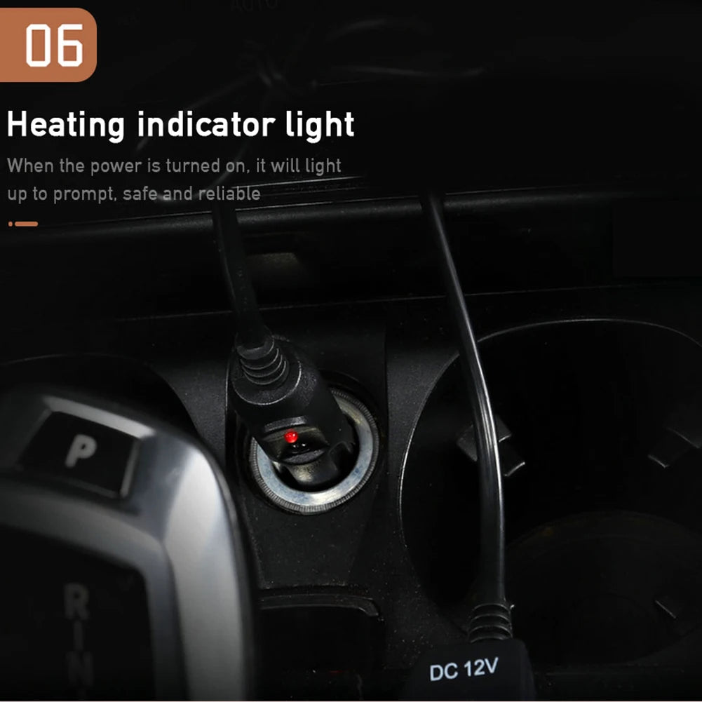 Winter Car Seat Warmer Cover 2 Gear Adjustable 12V Heating Electric Car Seat Cushion Non-slip Breathable Auto Interior Accessory