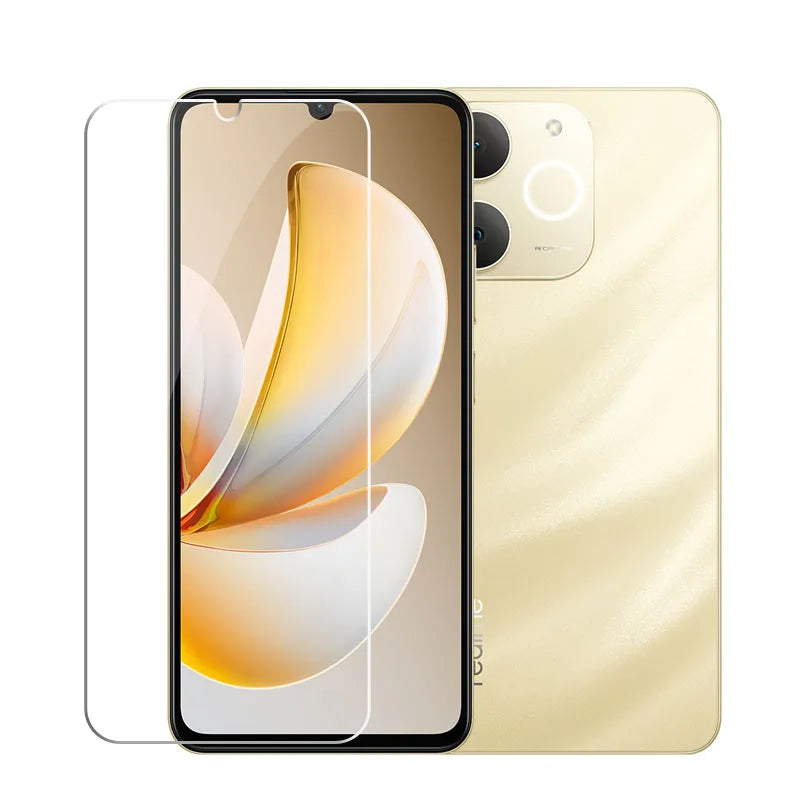 Full Gule Glass For Realme Note 70T Tempered Glass Realme Note 70T Screen Protector Protective Phone Lens Film Realme Note 70T