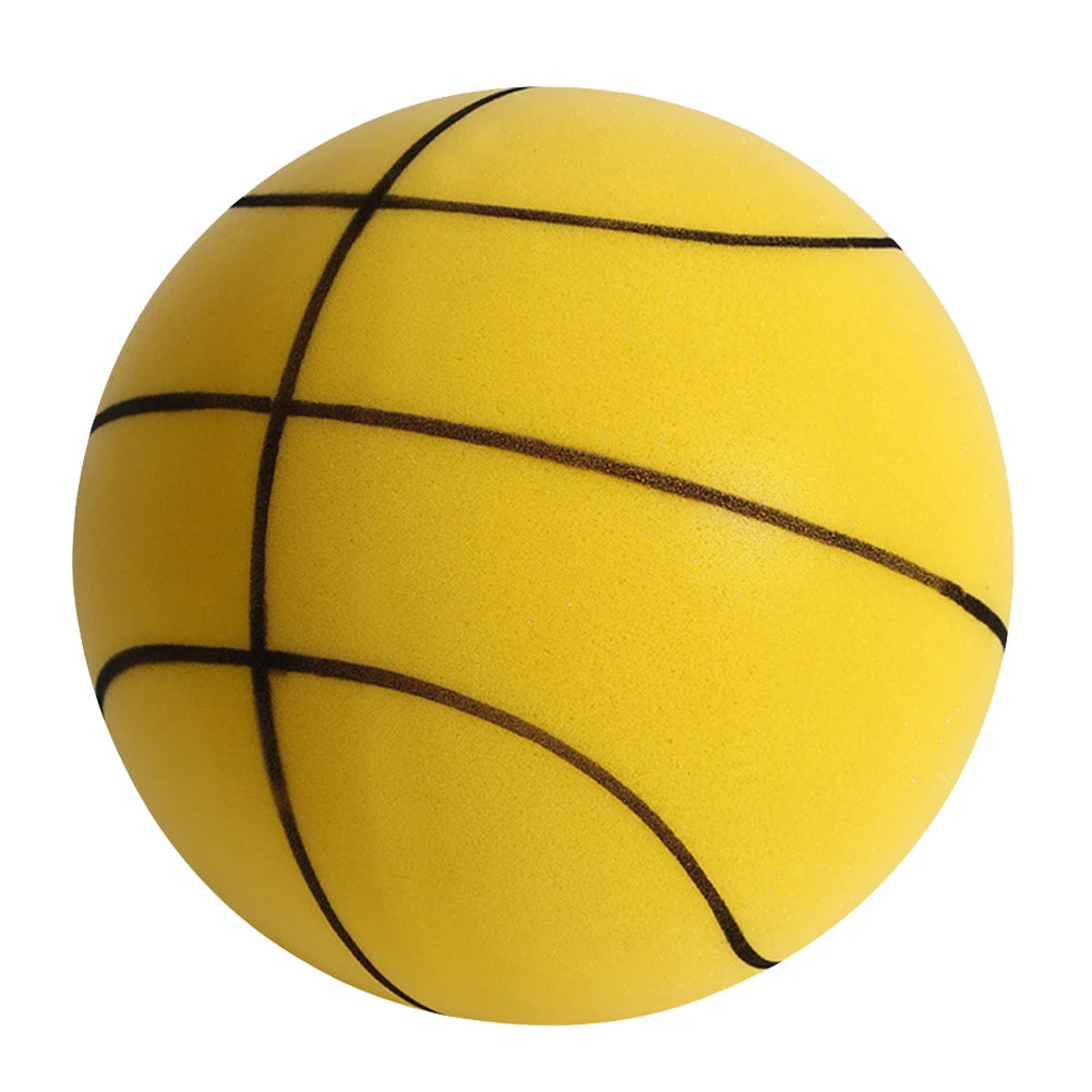 18/21/24cm No Noise Basketball Size 3/5/7 Multicolour Sponge Basketball Indoor Training Ball Bouncing for Kids Christmas Gifts