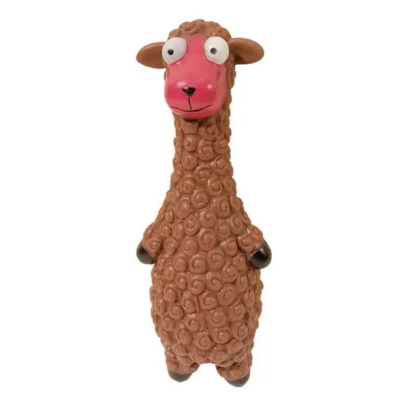 Puppy Teething Toys Dog Animal Toy Vinyls Dog Teether Animal Doll Sheep Duck Cows Sound Toy For Entertainment