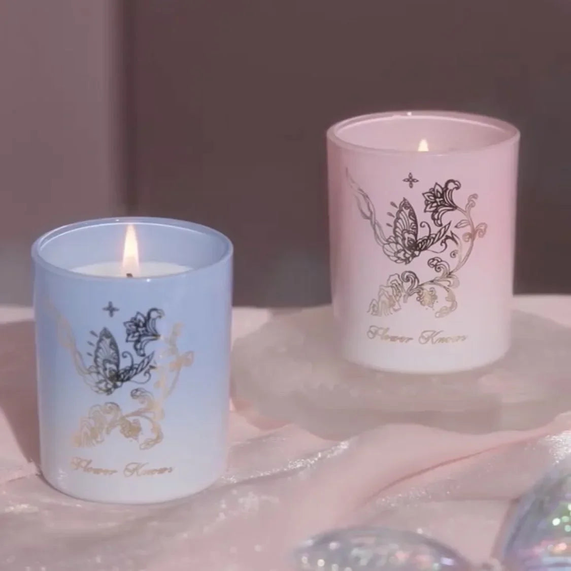 Flower Knows Butterfly Cloud Collar Collection Makeup Mirrors