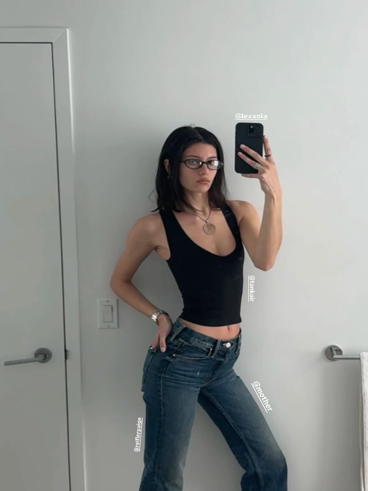 Tank Summer Women's Solid Color Deep V Neck Vest Slim Sexy Sleeveless Top Short Top