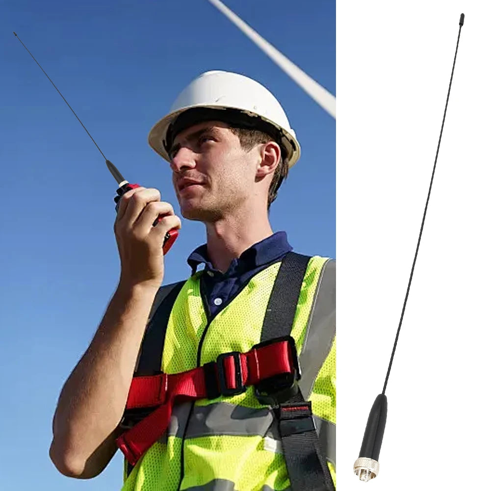 RH771S 144/430MHz Dual Band UHF VHF Portable Walkie Talkies Antenna Two Way Radio Aerial for Baofeng Kenwood Ham Two Way Radio
