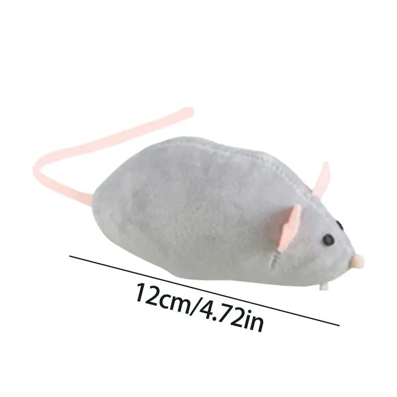 Cat Mouse Toys Cartoon Mice Cat Chew Toy Cat Teaser Toys Increases Interactive Experience Boosts Physical And Mental Health