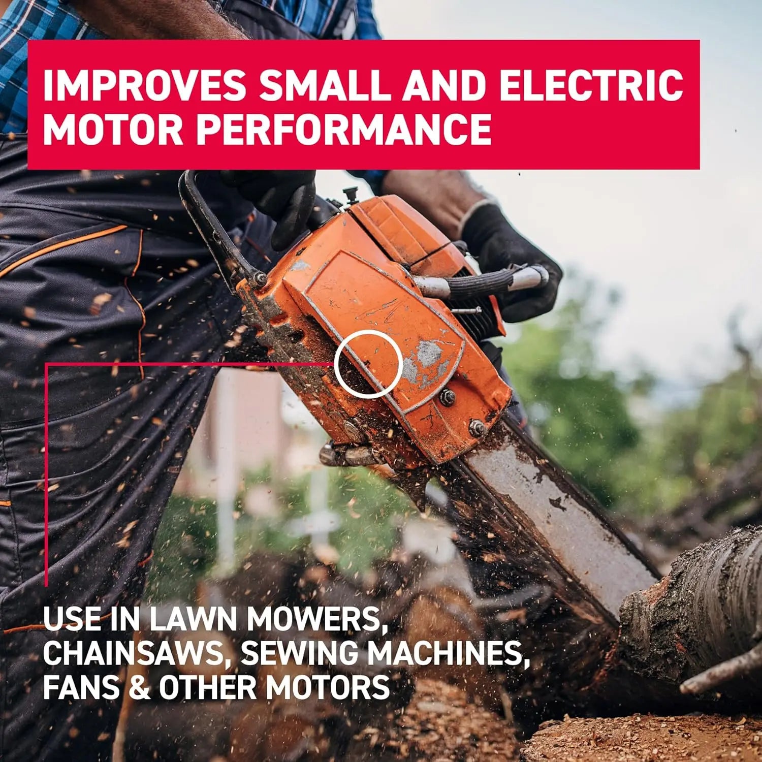 All-Purpose Motor Oil – Anti-Wear Lubricant for Household Electric Motors, Fans, Sewing Machines and Appliances