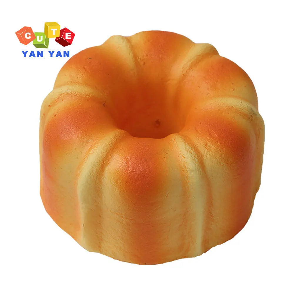 1pcs Artificial Simulation Bread Fake Food Model French Baguette Toast Cake Bakery Kids Play Kitchen Toys Boy Girl Pretend Baker