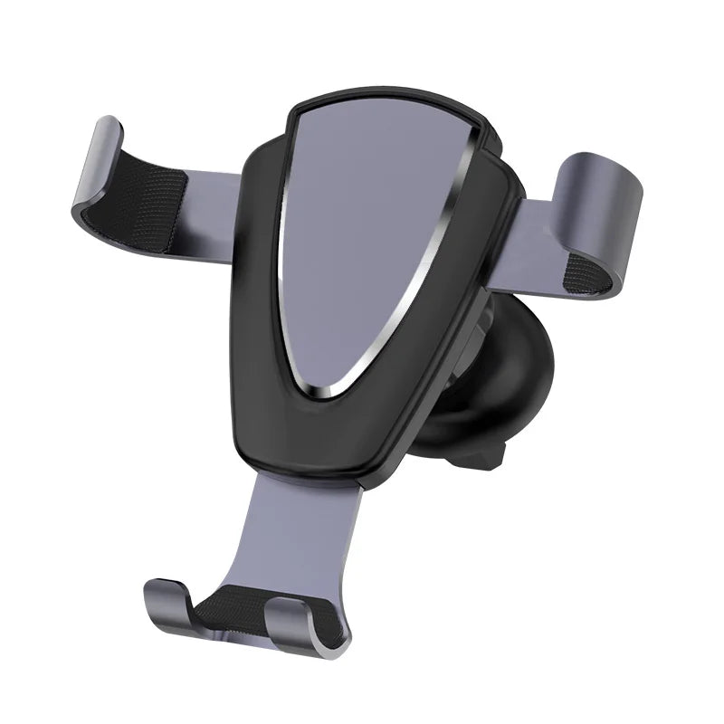Universal Gravity Auto Phone Holder Car Air Vent Clip Mount Mobile Phone Holder CellPhone Stand Support For iPhone For Samsung