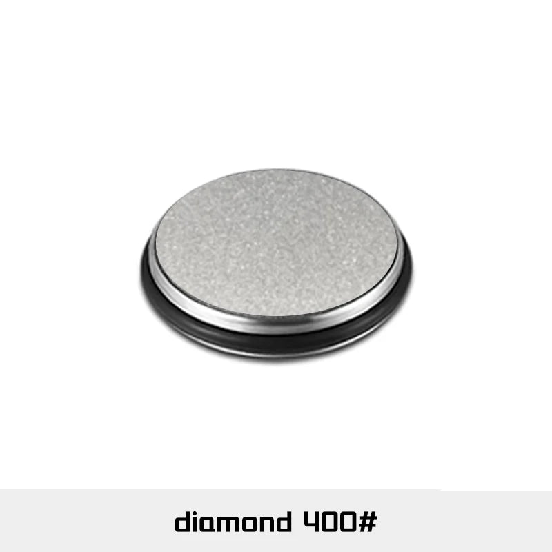 Rolling Knife Sharpener Magnetic Knife Holder Diamond Sharpening Stone Kit with 15 and 20 Degrees Angle Roller Kitchen Accessory