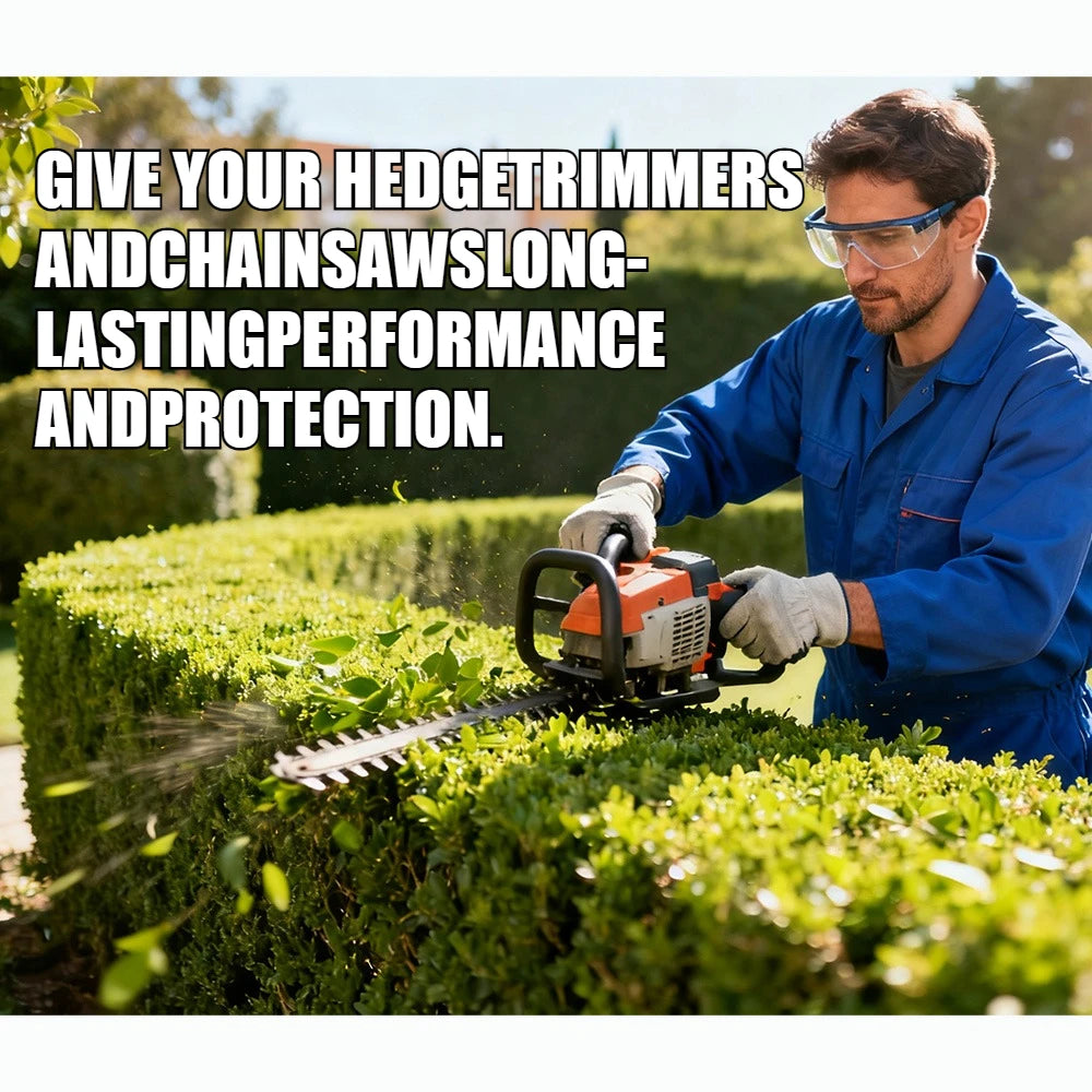 Chainsaw Lubricating Oil – Professional Chain Lubricant for Chainsaws, Deep Lubrication to Reduce Noise and Prevent Rust