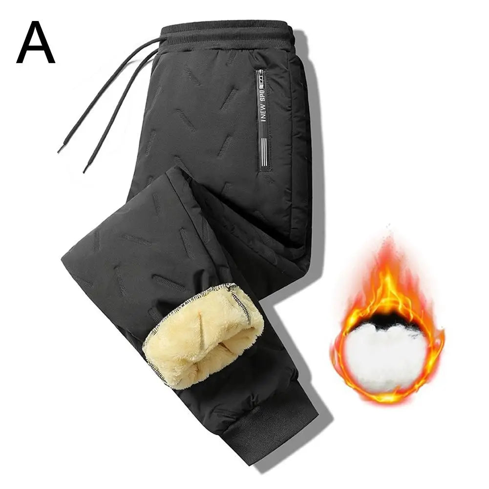 Cashmere Thickened Motor Motorcyle Cycling Pants High Quality Fleece Fabric Heat Insulation Warm Motorcycle Riding Equipment