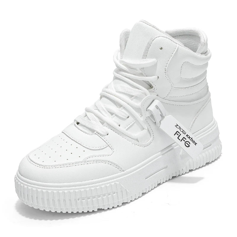 New Fashion Men's Sneakers Soft Comfortable Non Slip Wear Resistant Sole Daily Casual Men Shoes Preppy Winter Skate Ankle Boots