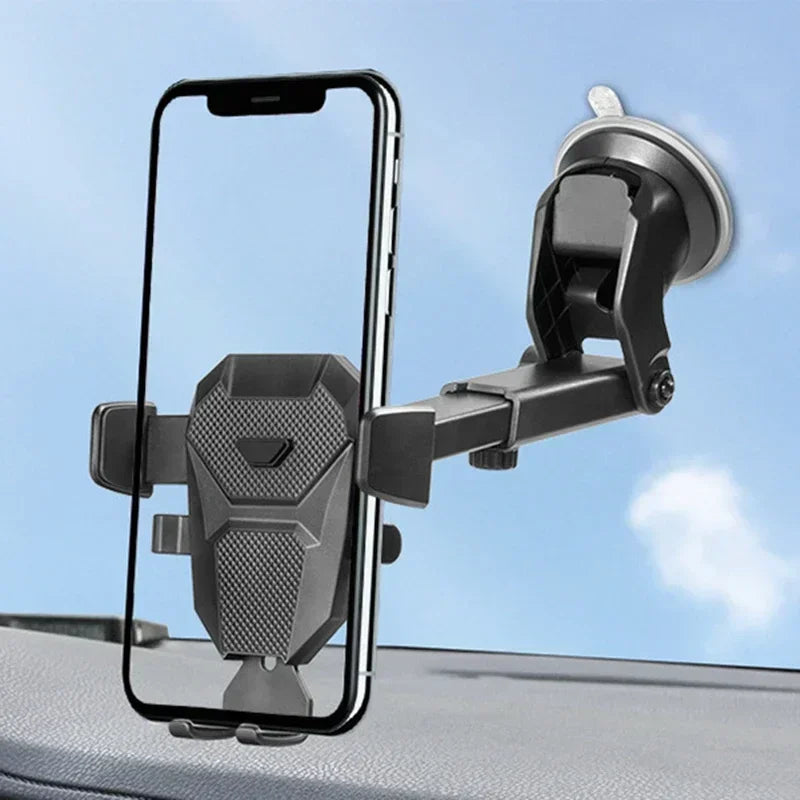 Sucker Car Phone Holder Mount Stand Suction Cup Smartphone Mobile Cell Support in Car Bracket For iPhone Xiaomi Huawei Samsung