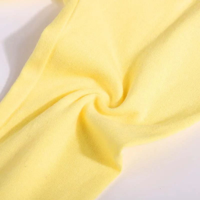 Newborn Baby Boys Girls Pants 0 To 12 Months 100% Cotton Leggings Solid Color Foot Wrap Elastic Waist Trousers Baby Clothing