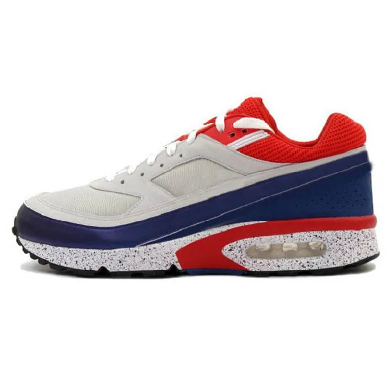 2025 90s Men Women BW Designer Running Shoes Platinum Persian Violet Cream Vachetta Tan Rotterdam Lyon Trainer Platform Sneakers