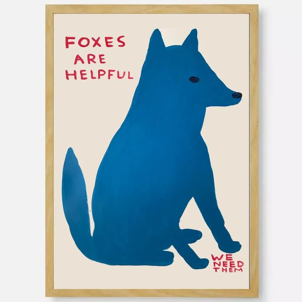 David Shrigley Art Canvas Prints Poster Modern Minimalism Funny Art Prints Living Room Bedroom Wall Art Home Decor Art Poster