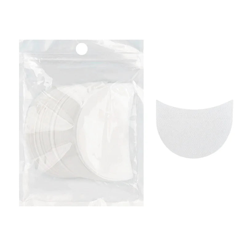 30/50/100pcs Eye Makeup Stencils Disposable Eyeshadow Stickers Eyeliner Shield Grafted Eyelashes Isolate Eyelash Removal Patches