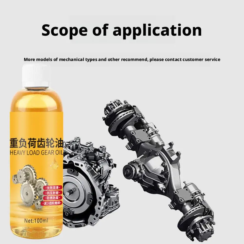 100ml Heavy-duty Gear Oil Anti-Wear Protection Gear Oil Sterndrives Engine System Lubricant For Boat Steering Engine Outboa D1X4